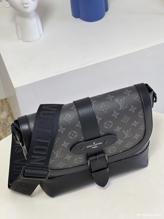 Aaa replica ru MESSENGER VUITTON LOUIS SAUMUR 0708